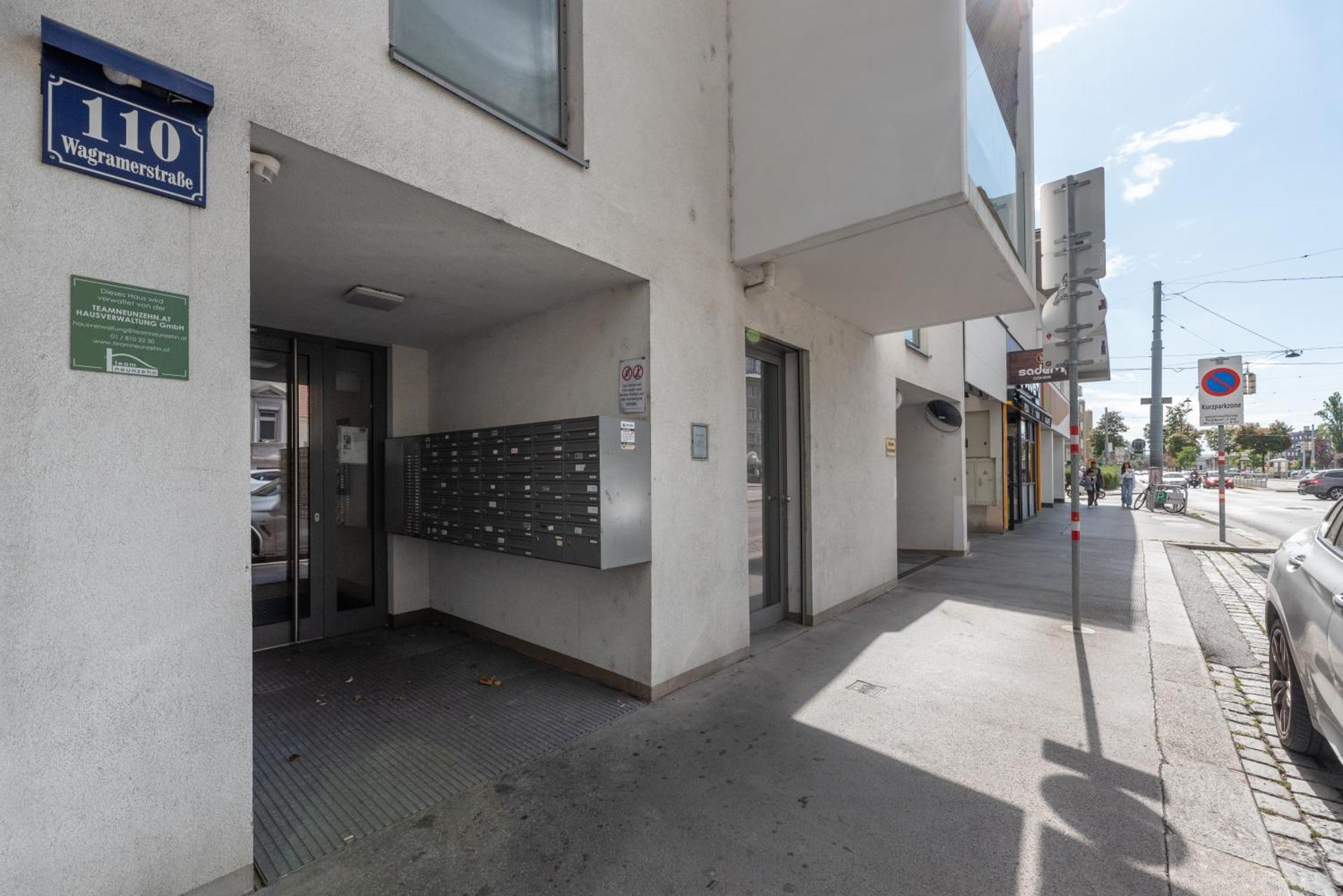 Apartamento Mit Traumhafter Dachterrasse & Weitblick Viena