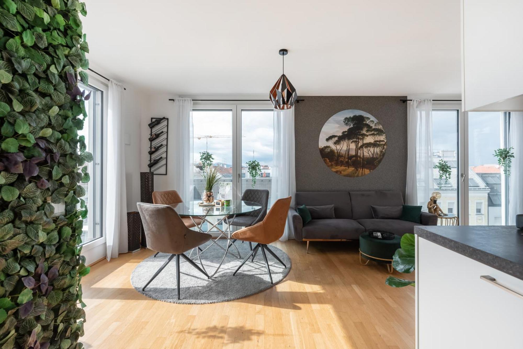 Mit Traumhafter Dachterrasse & Weitblick Viena