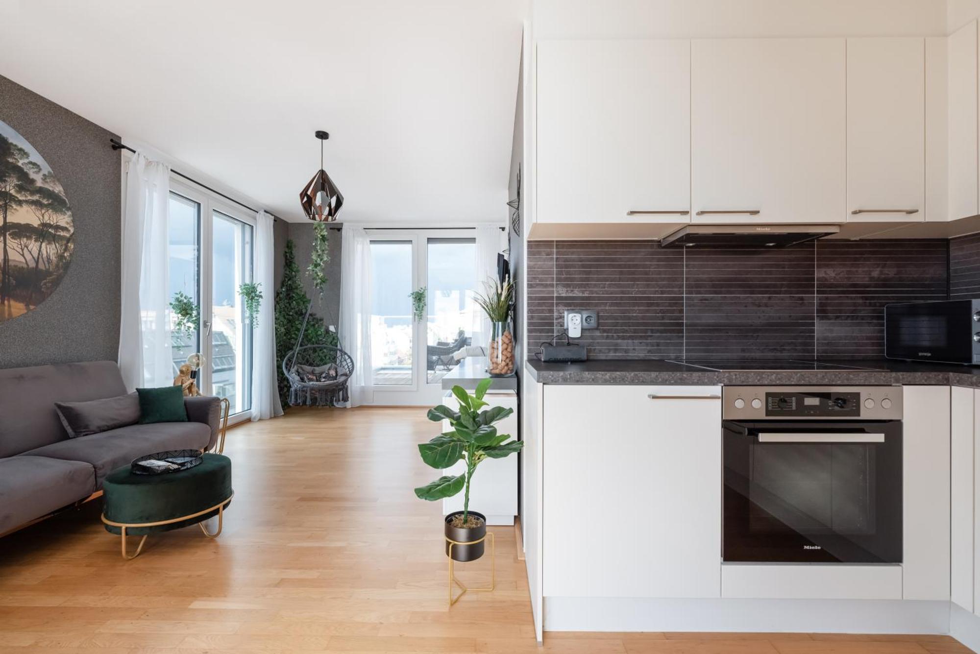 Mit Traumhafter Dachterrasse & Weitblick Apartamento