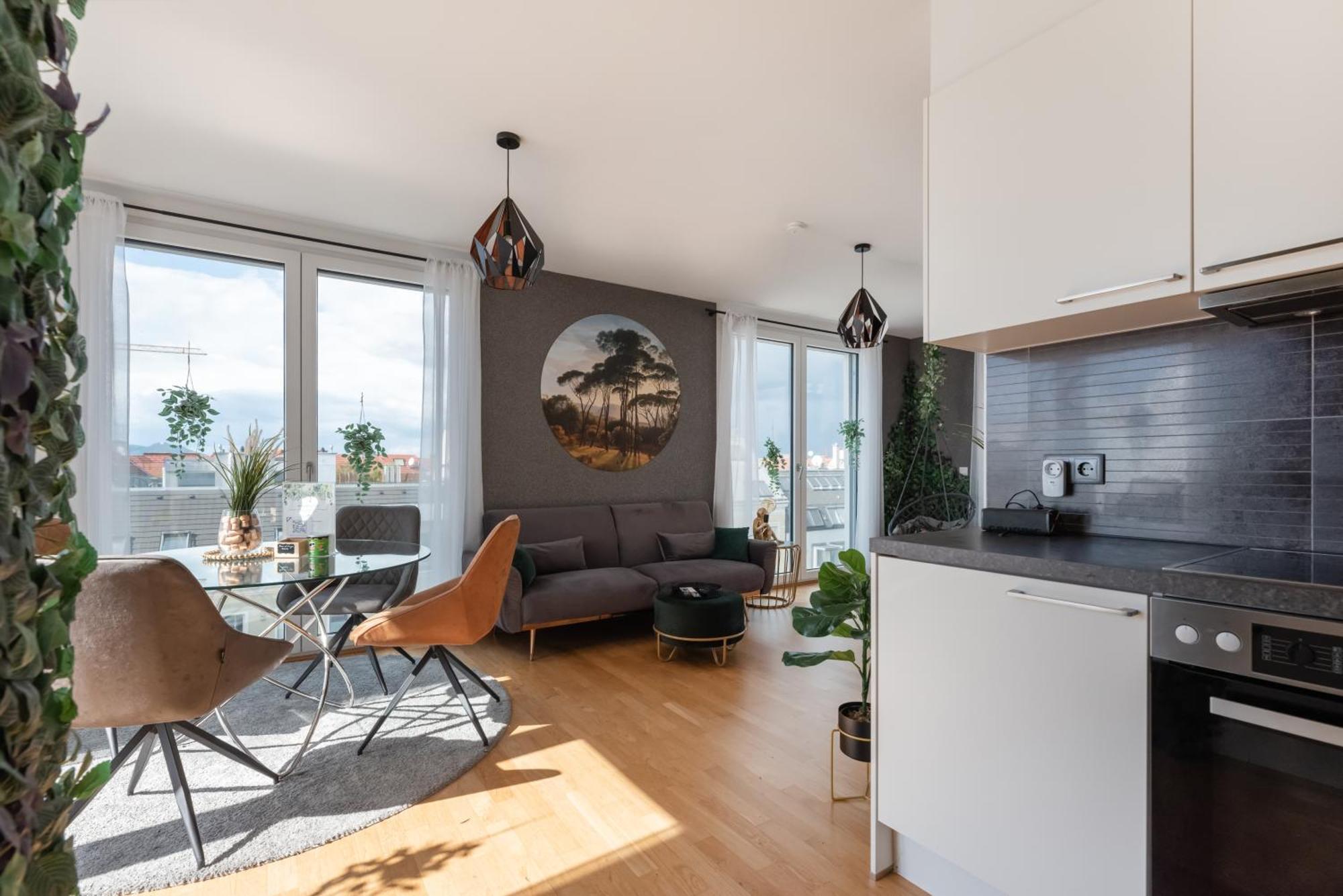 Mit Traumhafter Dachterrasse & Weitblick Appartement Wenen
