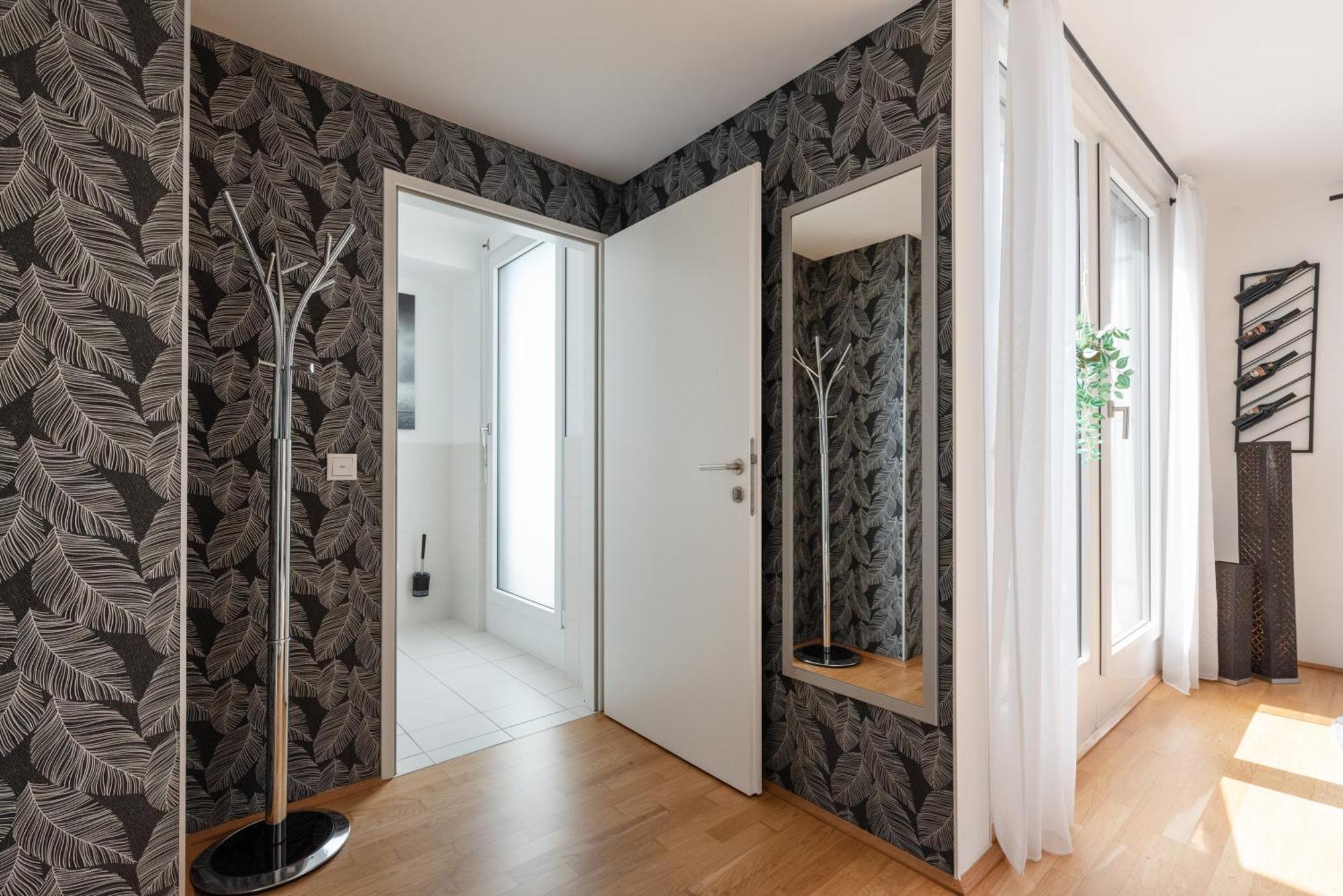 Apartamento Mit Traumhafter Dachterrasse & Weitblick