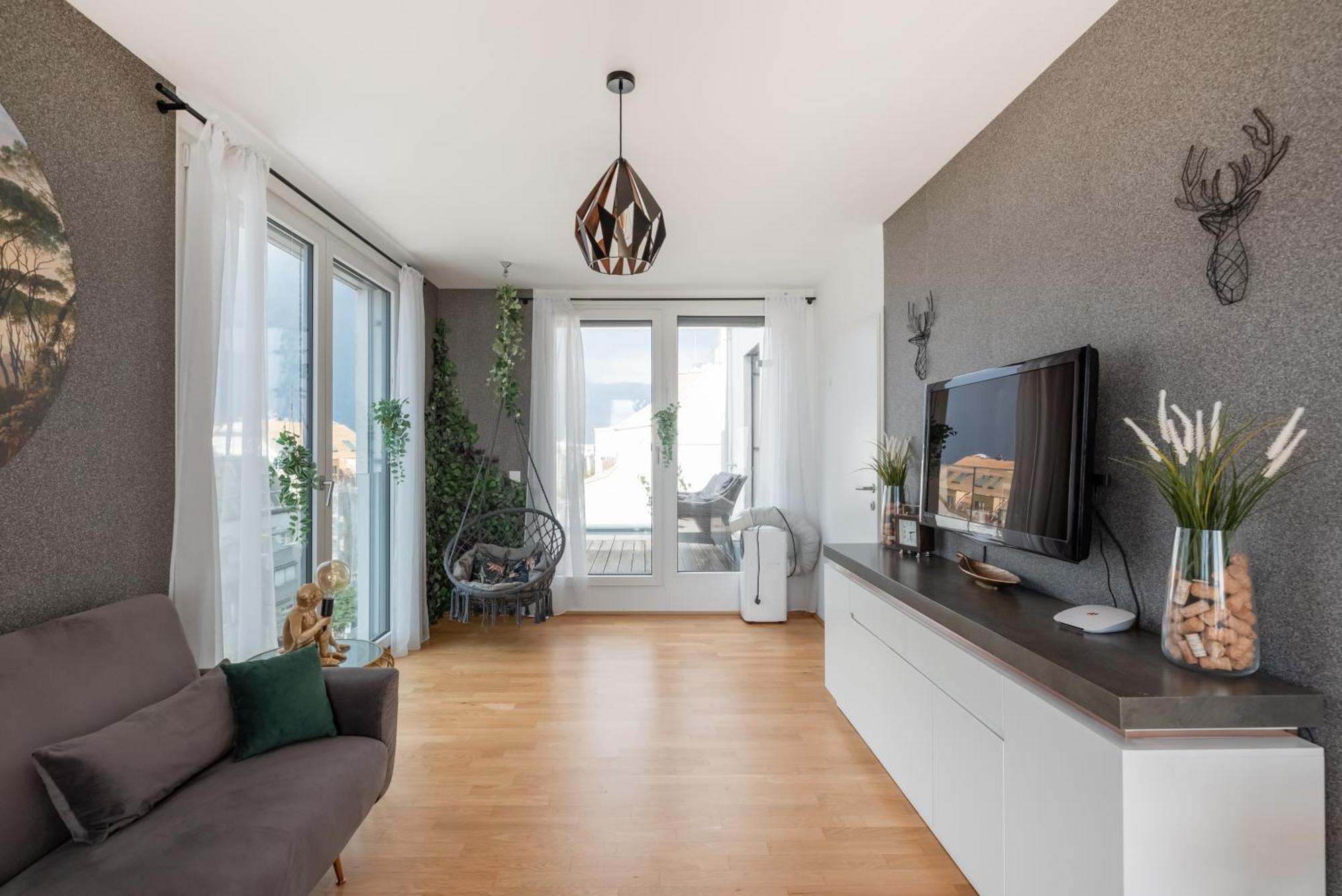 Apartamento Mit Traumhafter Dachterrasse & Weitblick *