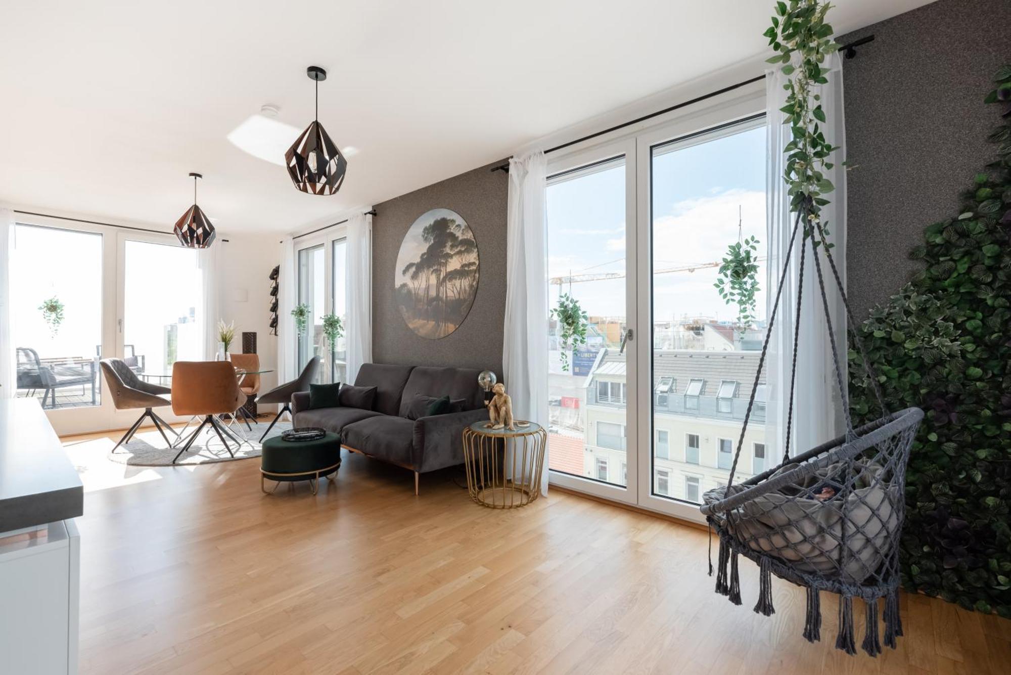 Mit Traumhafter Dachterrasse & Weitblick Apartamento *