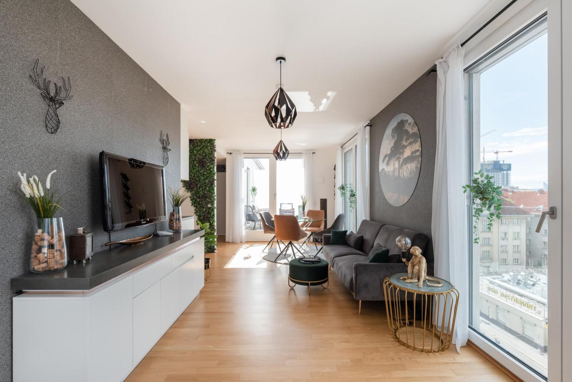 Apartamento Mit Traumhafter Dachterrasse & Weitblick
