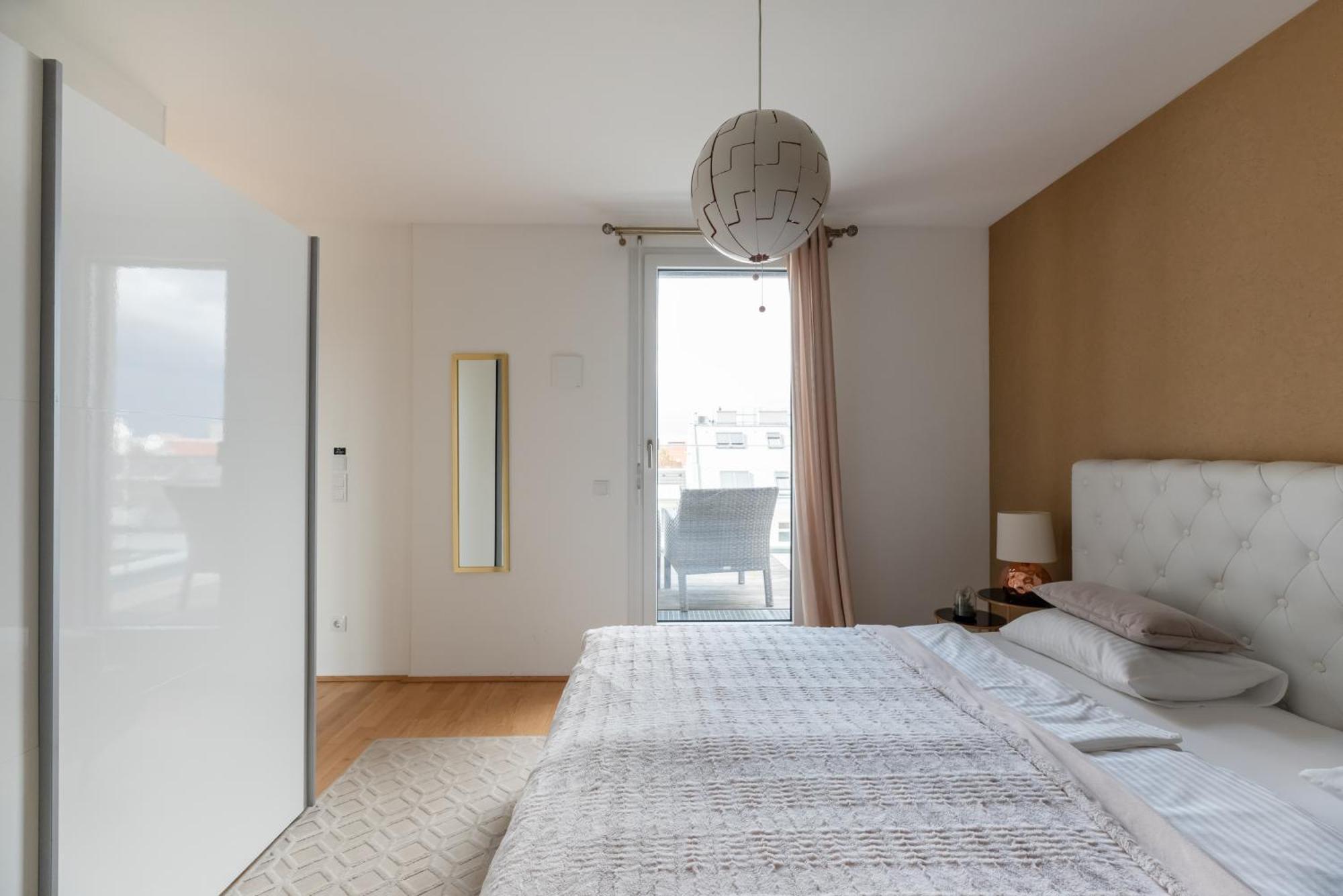 Mit Traumhafter Dachterrasse & Weitblick Apartamento Viena
